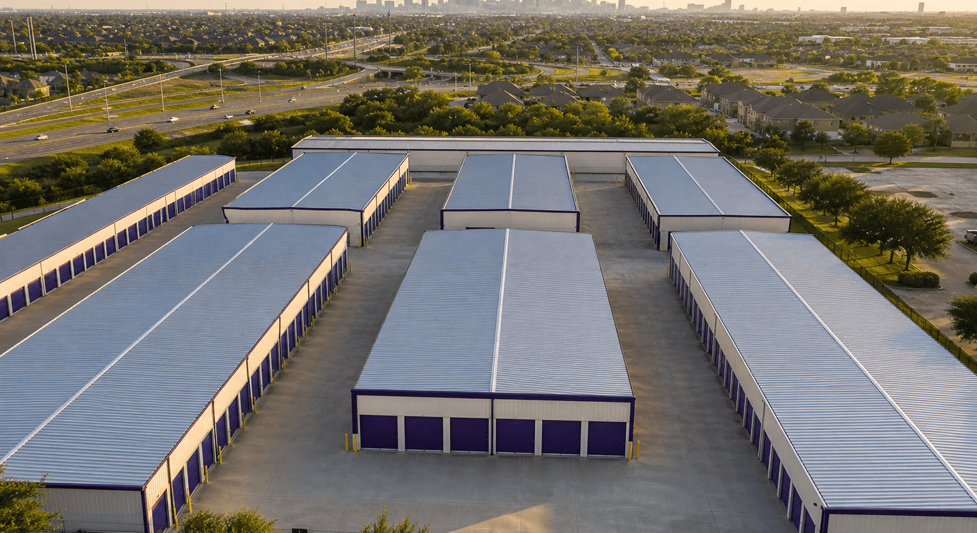 Dallas–Fort Worth Self-Storage Market Report (2026)