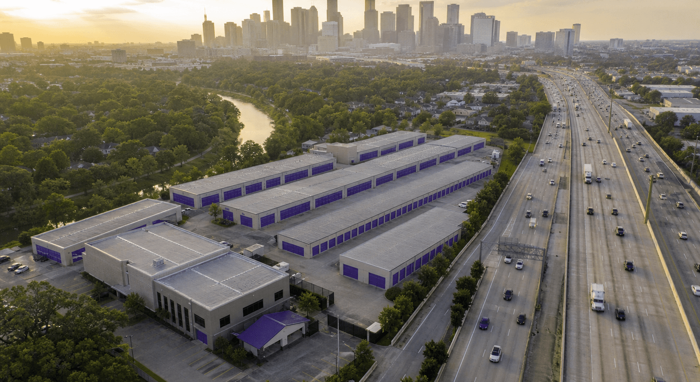 Houston Self-Storage Market Report (2026)