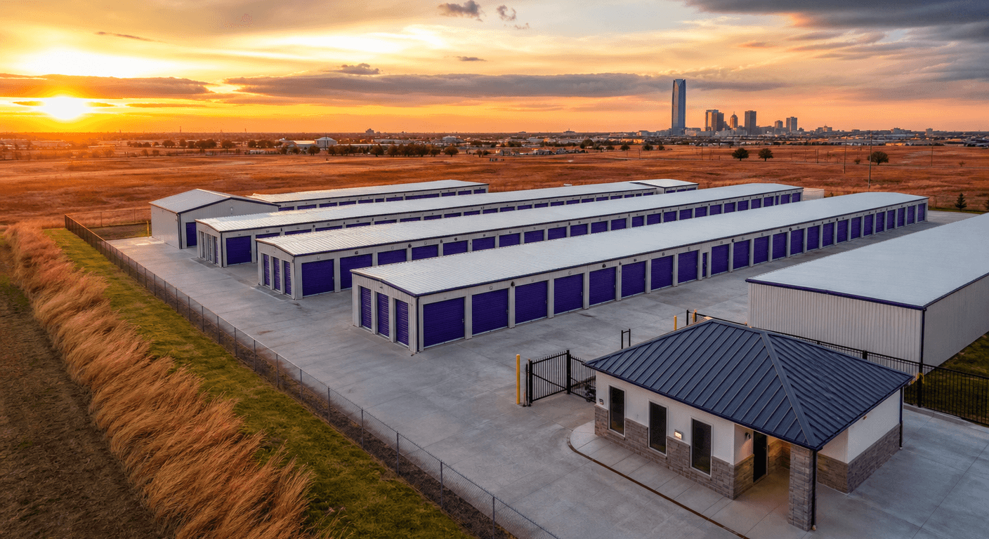 Oklahoma City Self-Storage Market Report (2026)