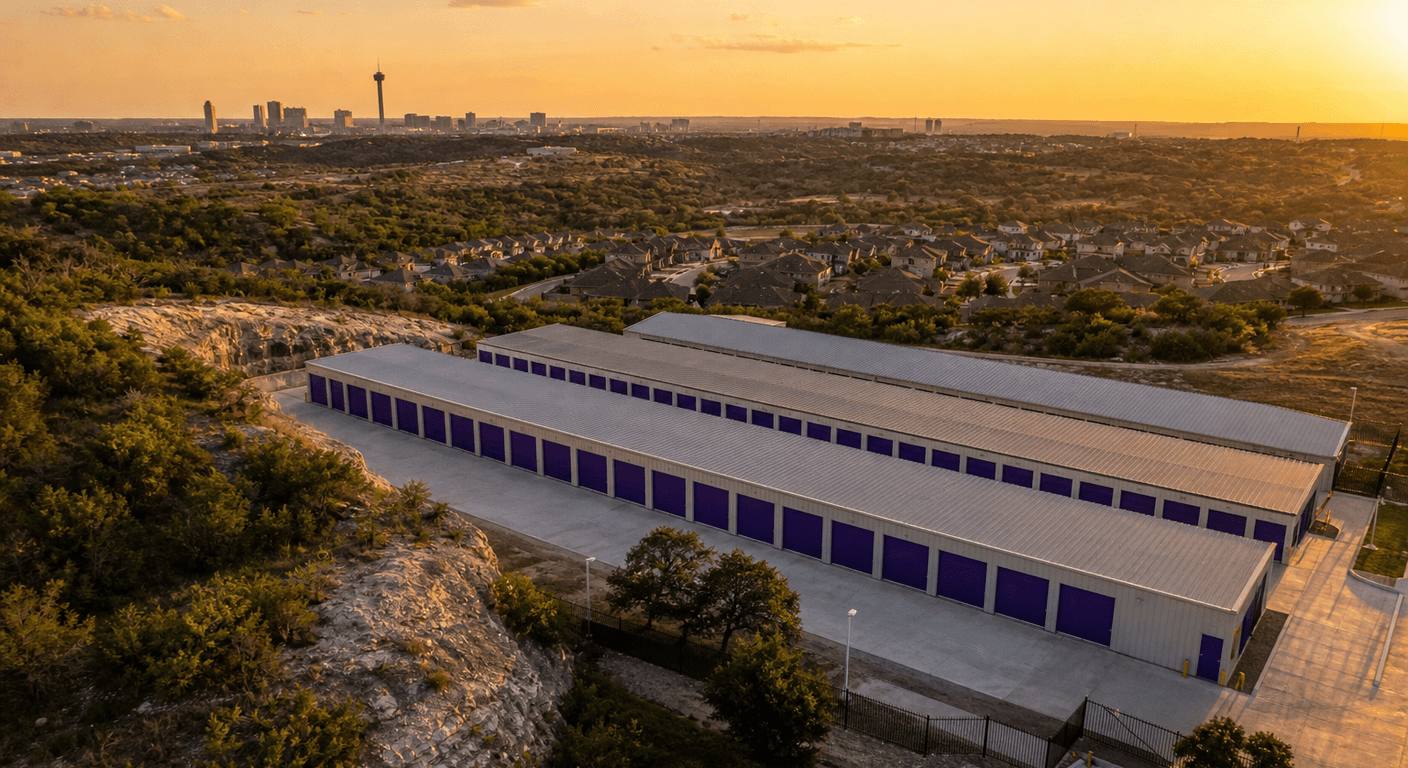 San Antonio Self-Storage Market Report (2026)