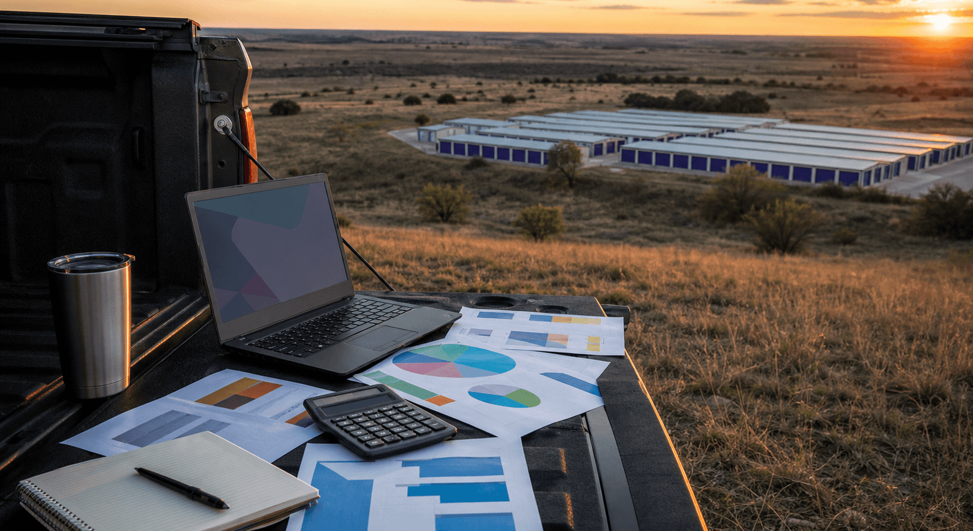 Self-Storage Cap Rates in Texas & Oklahoma: 2026 Benchmarks