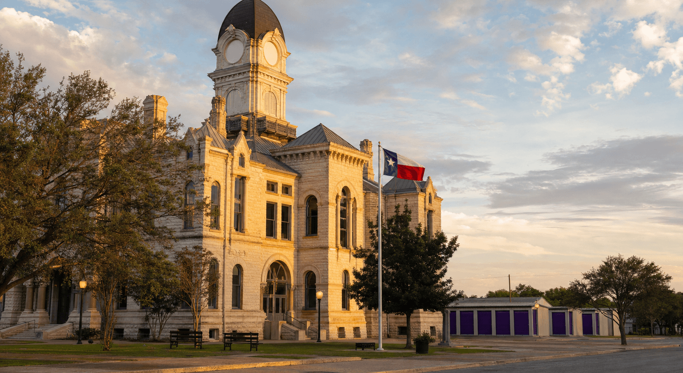 How to Protest Property Taxes on a Self-Storage Facility in Texas