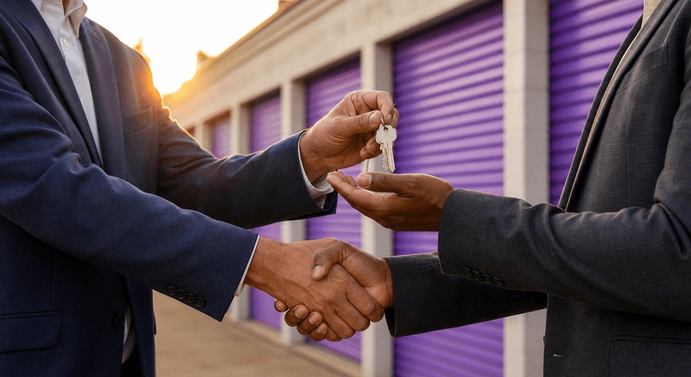 Selling Your Self-Storage Facility: What to Expect
