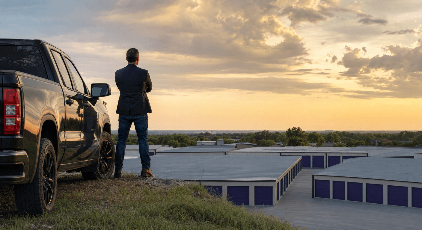 Texas & Oklahoma Self-Storage Brokerage: Our Approach